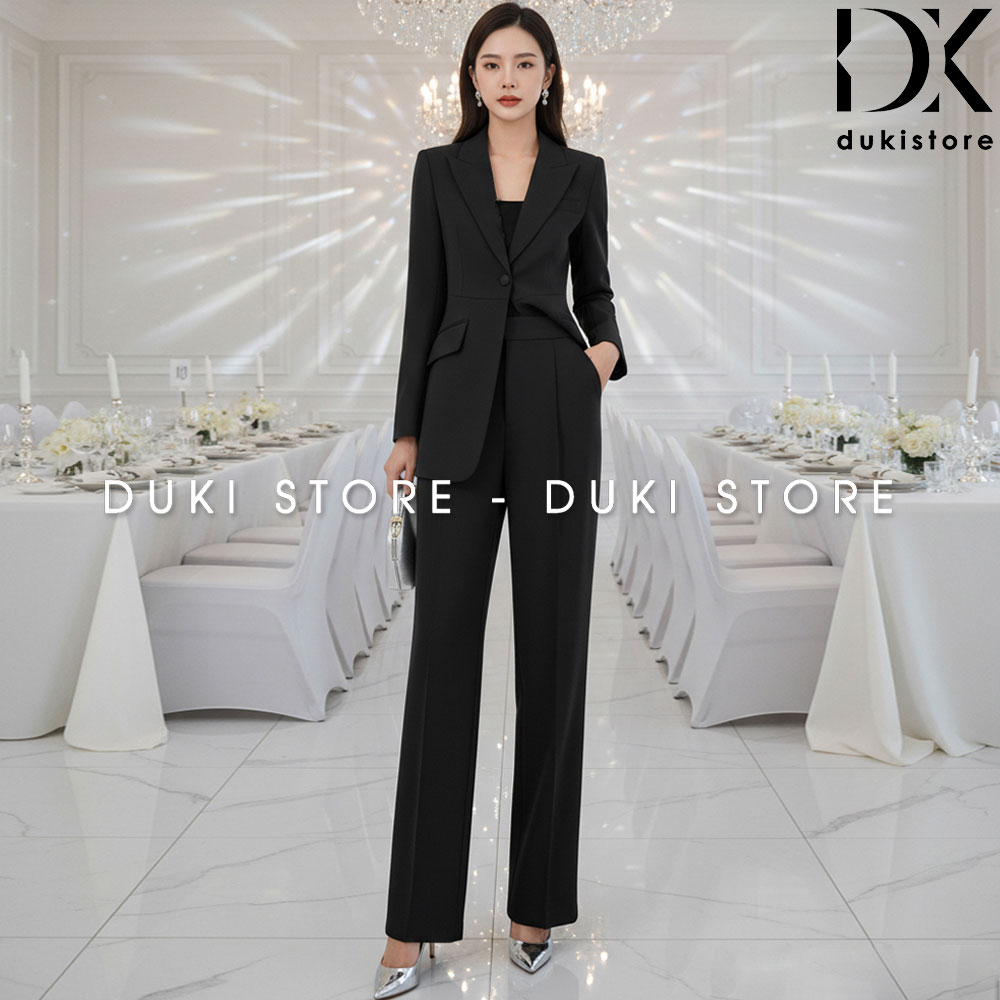 bộ áo vest nữ 1 cúc màu đen ống suông cao cấp bo-ao-vest-nu-1-cuc-mau-den-ong-suong-cao-cap-DKU0177-2.jpg